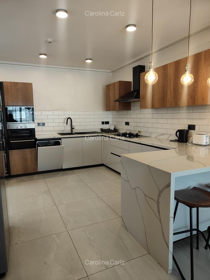 Furnished 3 Bed Apartment with En Suite at Peponi Road - 17