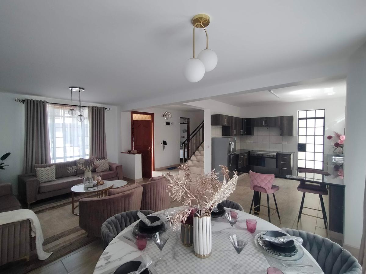 4 Bed Townhouse with En Suite in Thika Road - 4