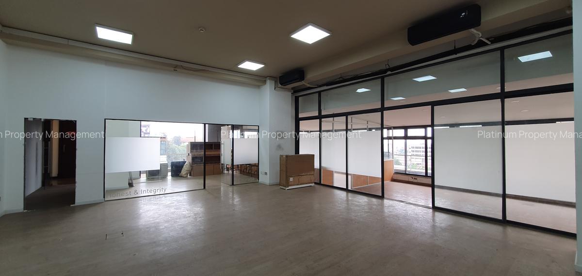 3,400 ft² Office with Backup Generator at Muthithi Rd - 3