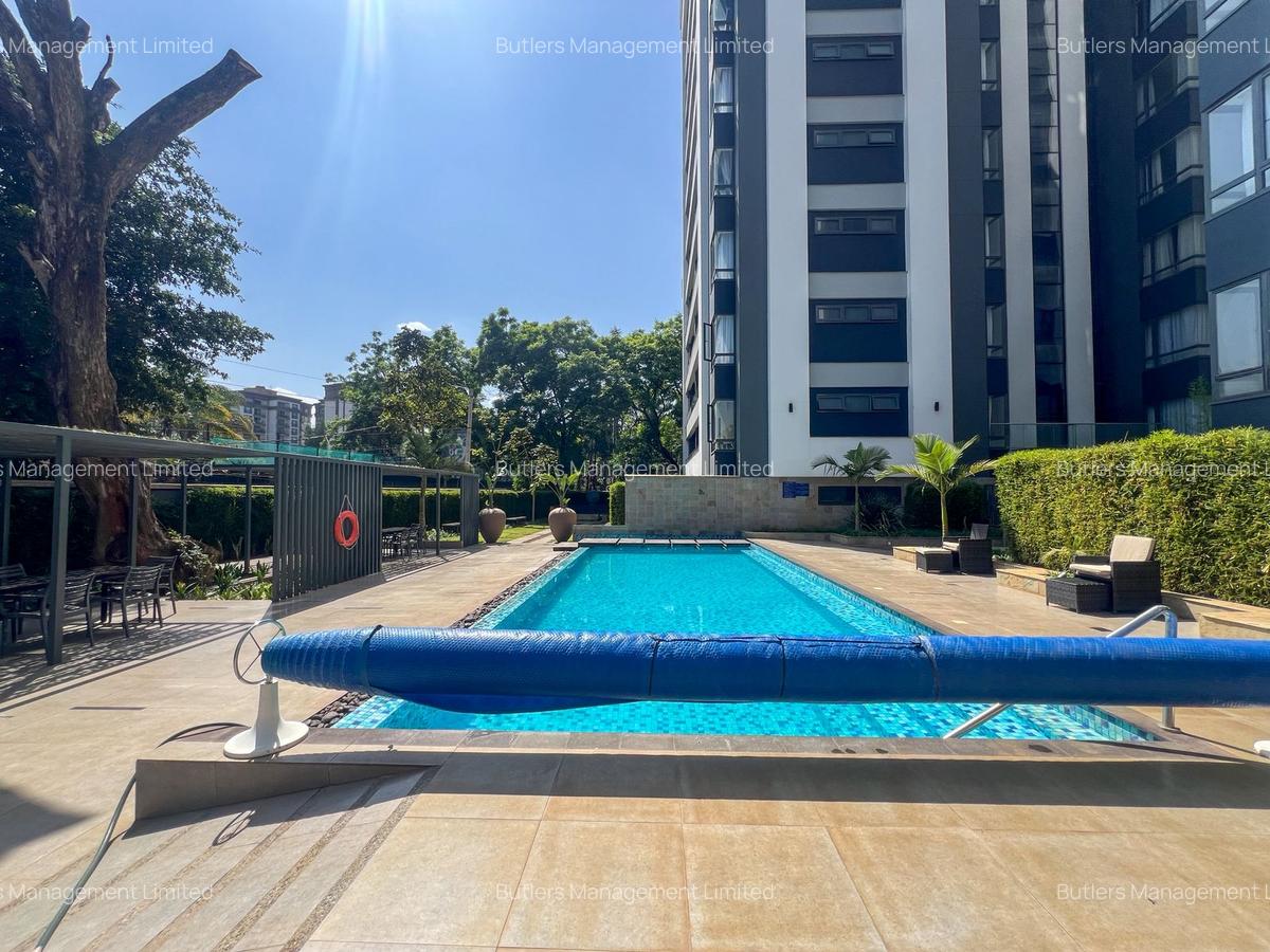 Furnished 1 Bed Apartment with Swimming Pool at Riverside Drive - 12