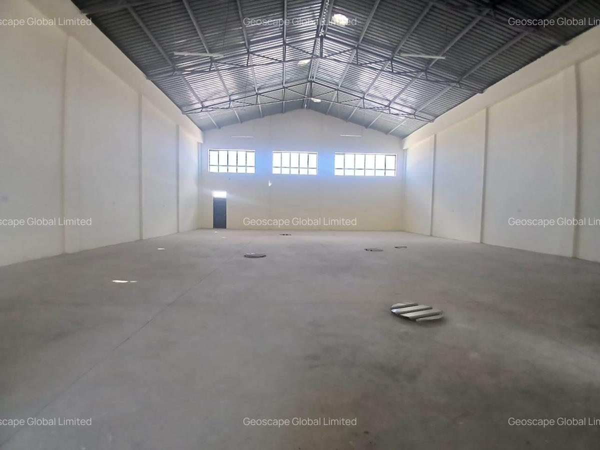 4,100 ft² Warehouse with Backup Generator in Ruiru - 1