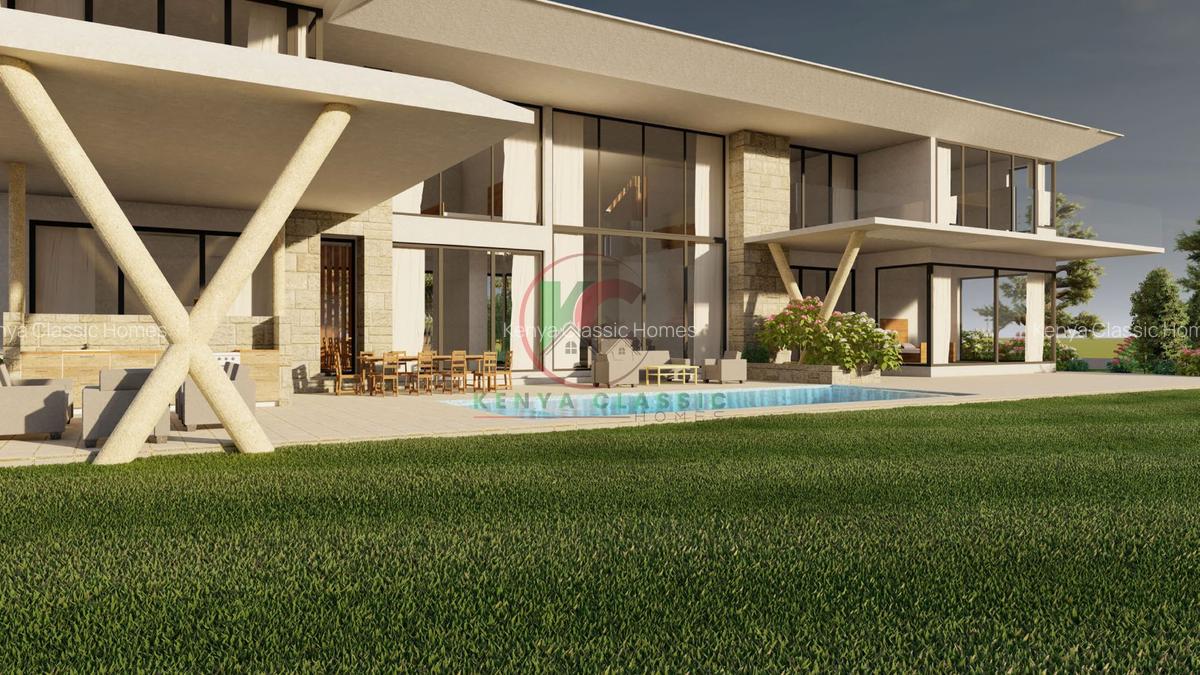 5 Bed Villa with En Suite at Karen - 5