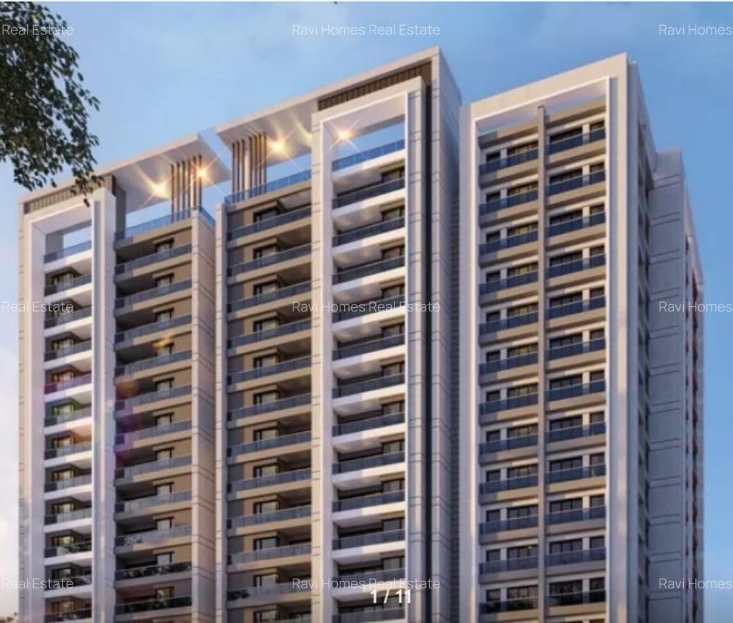 2 Bed Apartment with En Suite in Kilimani - 1