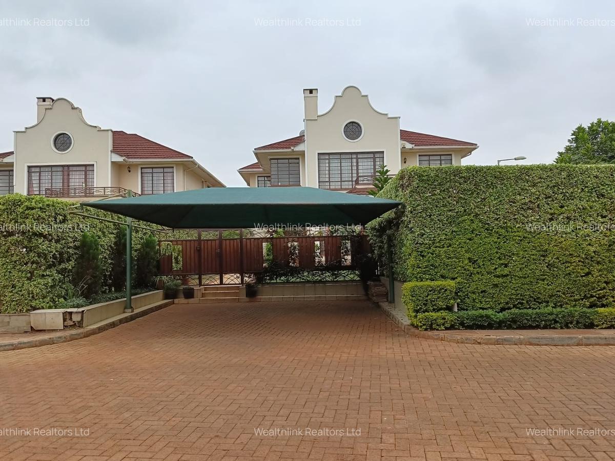 4 Bed Townhouse with En Suite at Runda Ridge Homes - 2