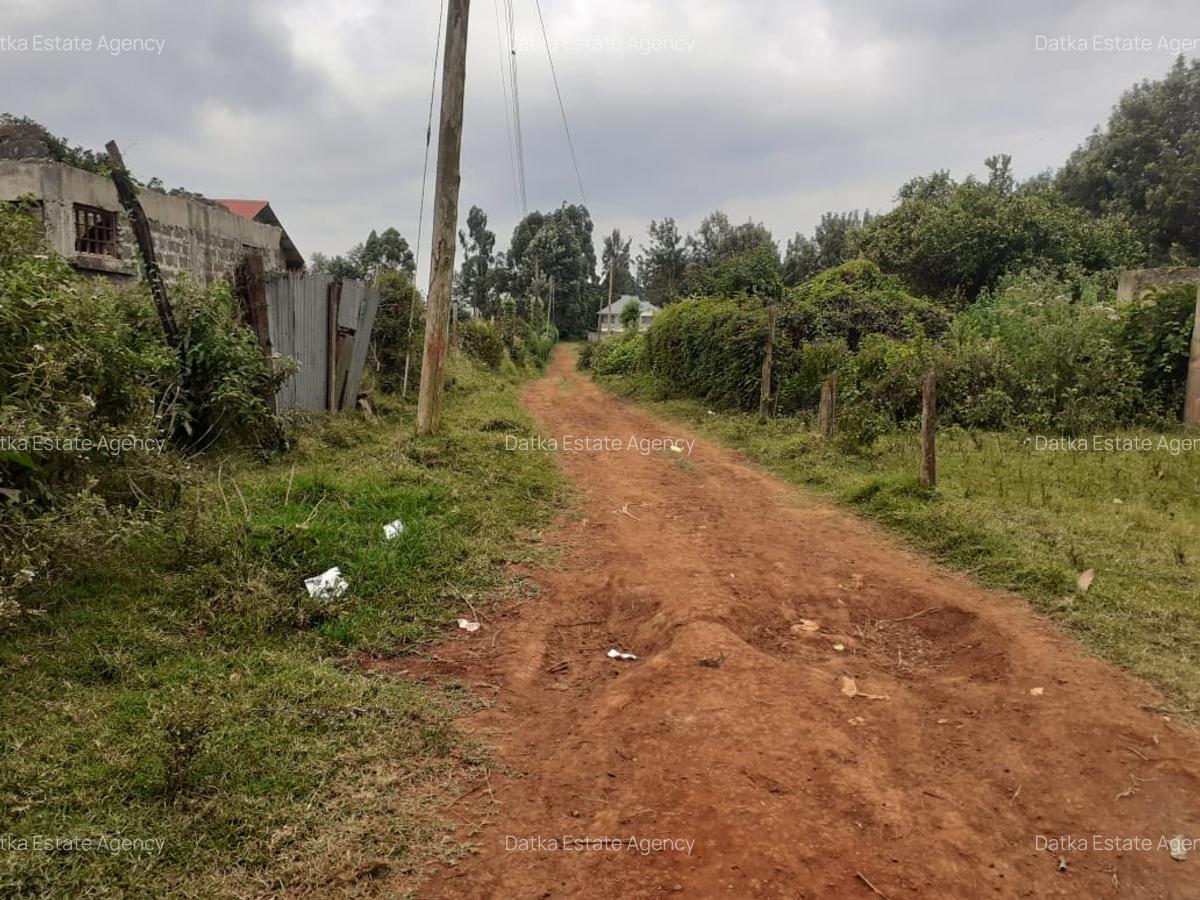 0.125 ac Land in Kikuyu Town - 6