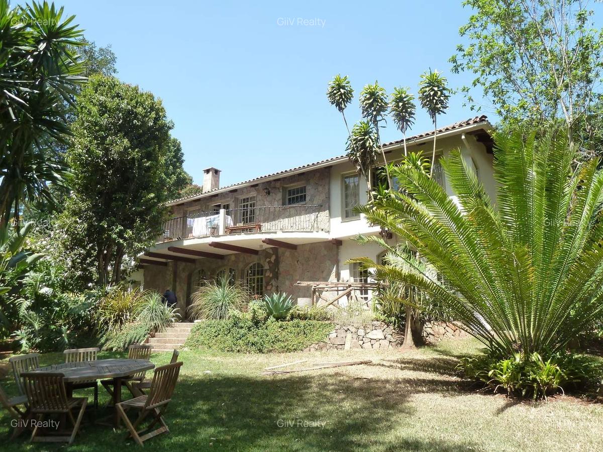 3 Bed House with Garden in Muthaiga - 1