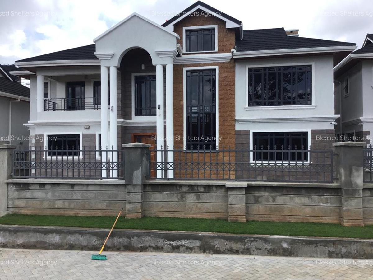 4 Bed Villa with En Suite in Kiambu Road - 1