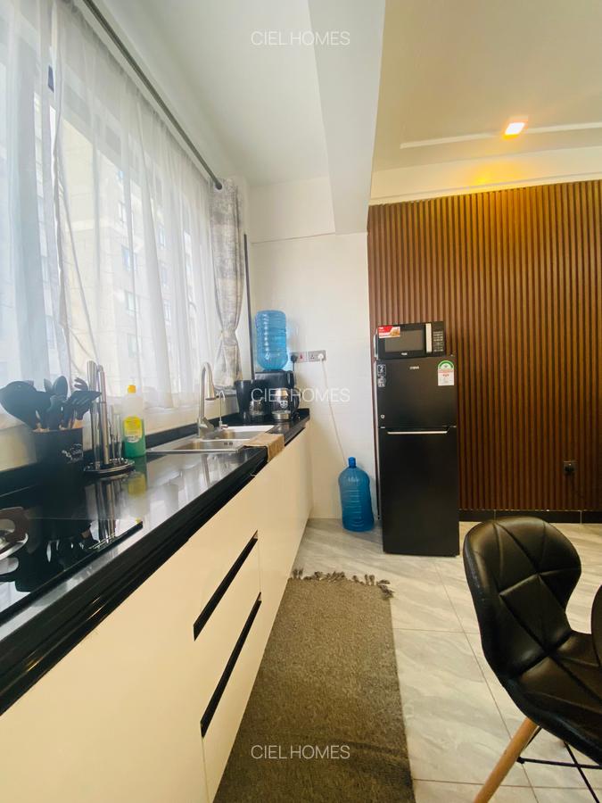 Furnished 1 Bed Apartment with Swimming Pool in Kilimani - 8