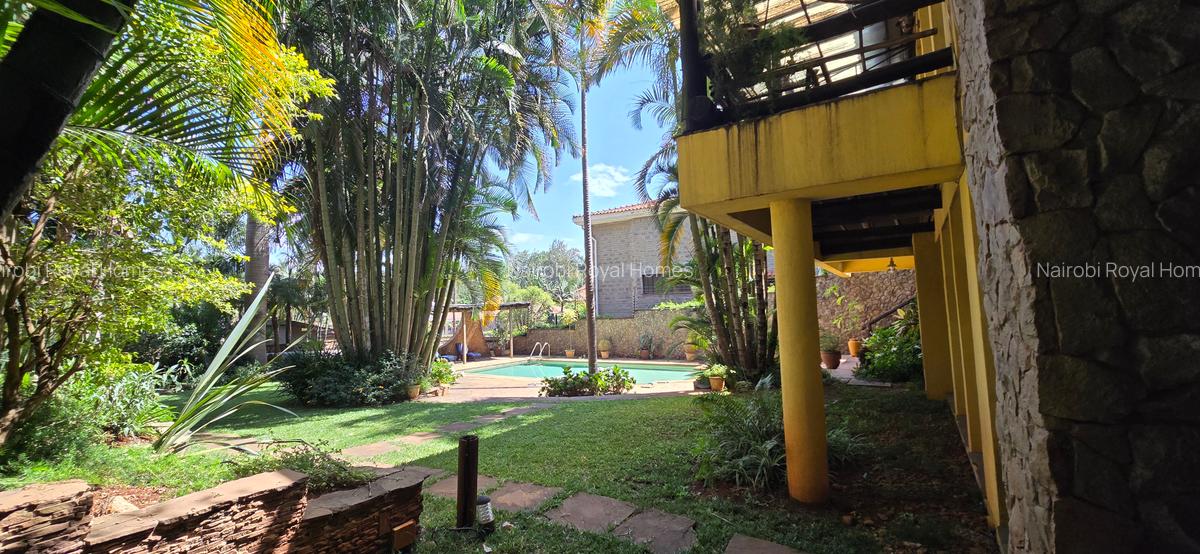 5 Bed House with En Suite at Eliud Mathu - 5