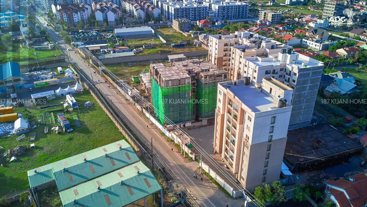 Serviced 1 Bed Apartment with En Suite at Mombasa Road - 10