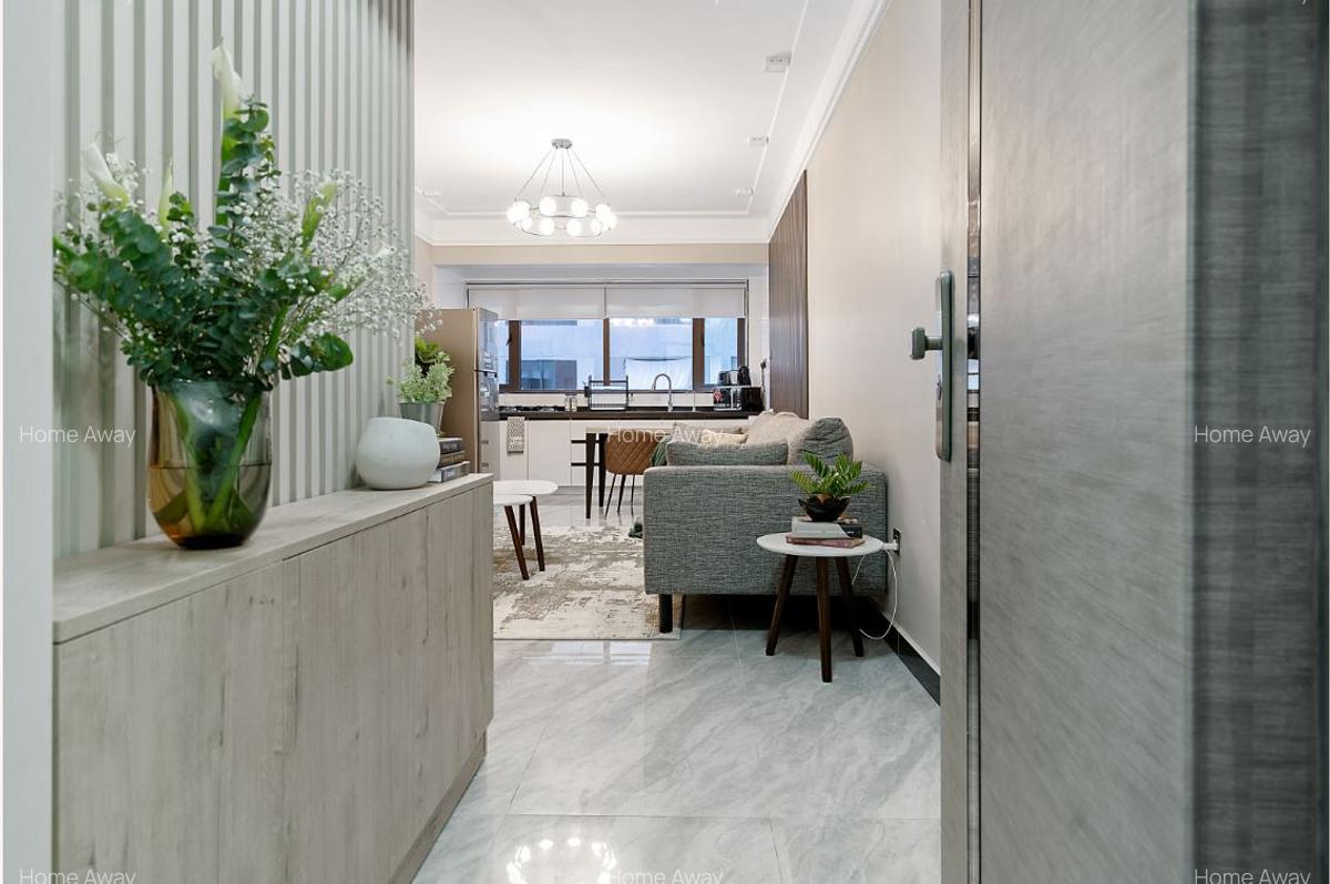 Serviced 1 Bed Apartment with Swimming Pool in Kilimani - 8