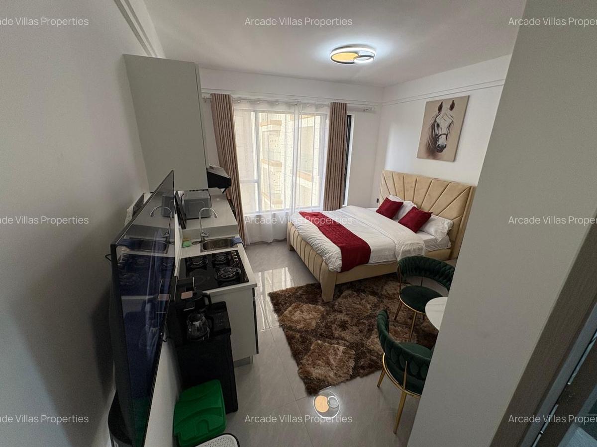 Serviced Studio Apartment with En Suite in Kilimani - 3