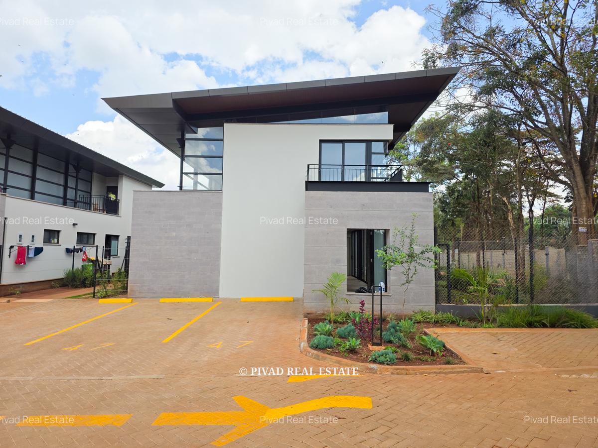 4 Bed Townhouse with Swimming Pool in Runda - 1