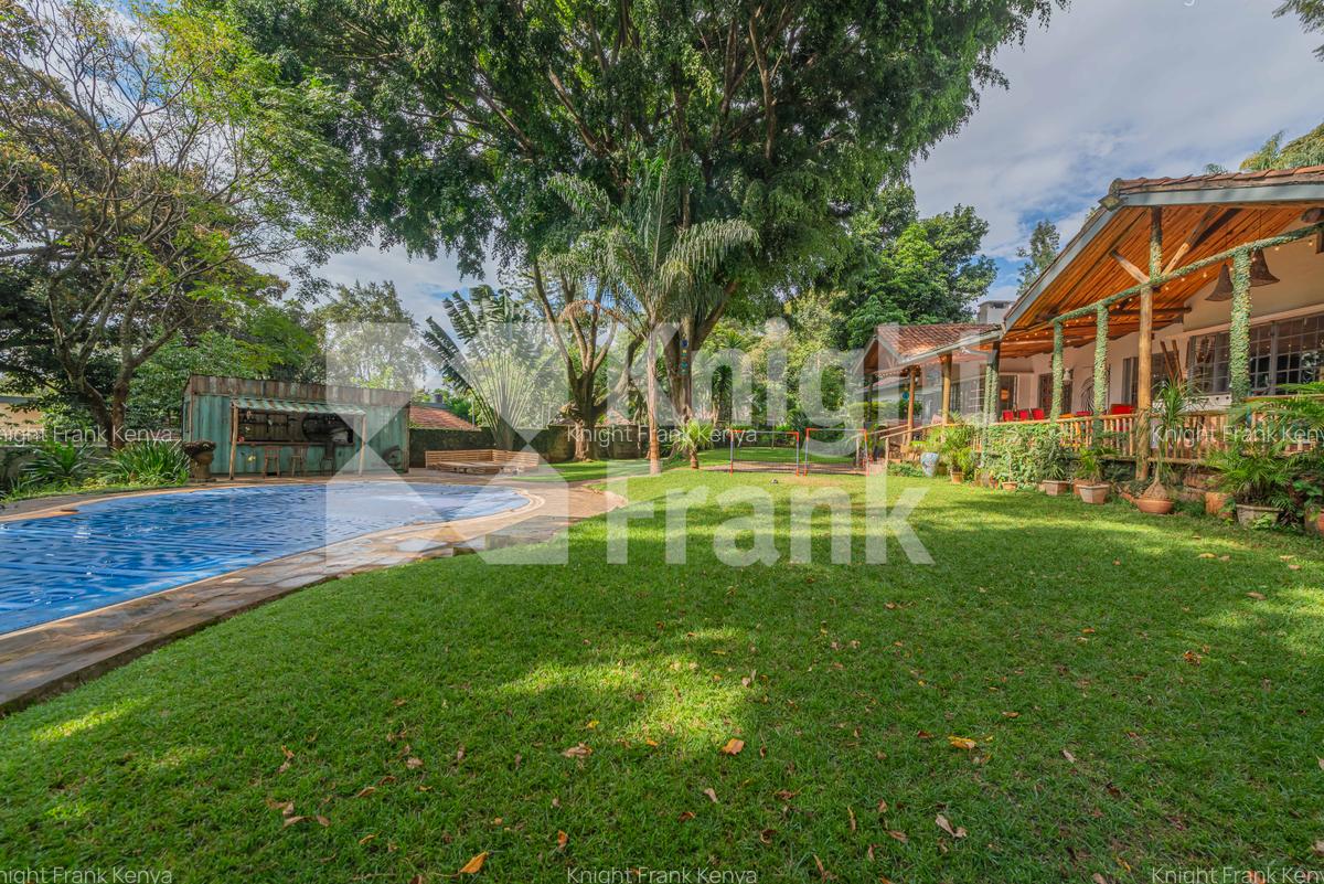 4 Bed House with Swimming Pool at Njumbi Road - 12