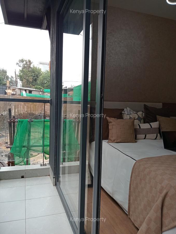 Studio Apartment with Swimming Pool at Mogotio Rd - 16