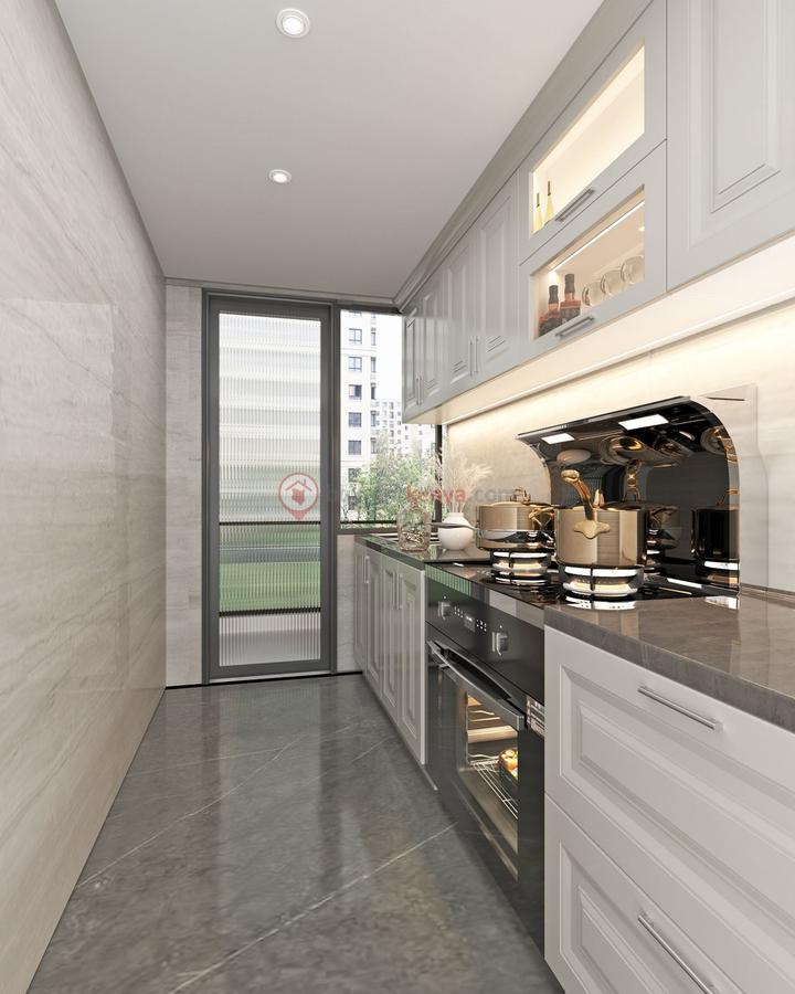 1 Bed Apartment with En Suite at Kilimani - 4