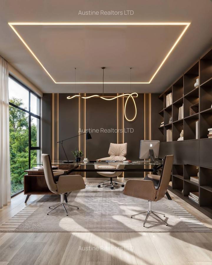 5 Bed Townhouse with En Suite at Isaac Gathanju Road - 8