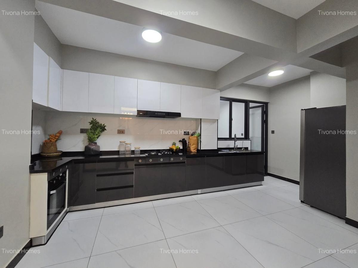 4 Bed Apartment with Swimming Pool in Kileleshwa - 8