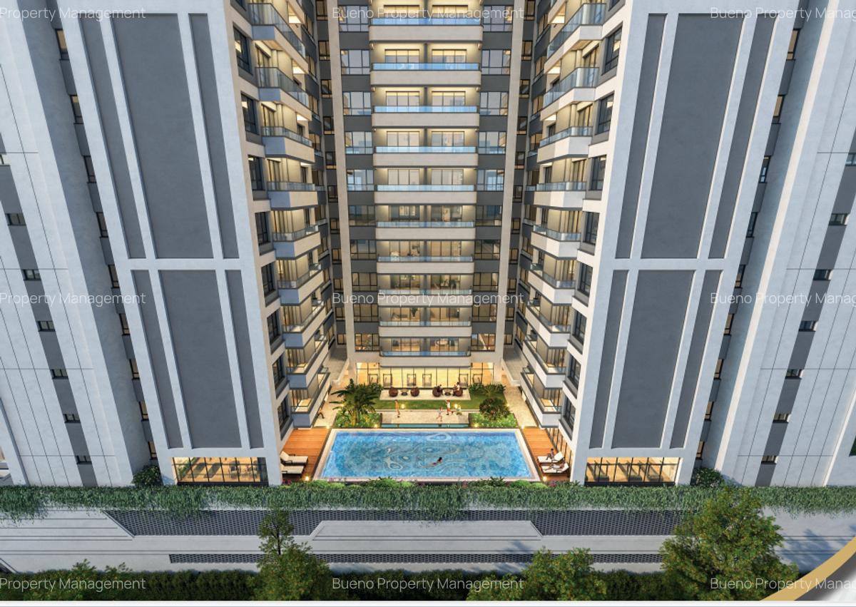 1 Bed Apartment with En Suite in Westlands Area - 1