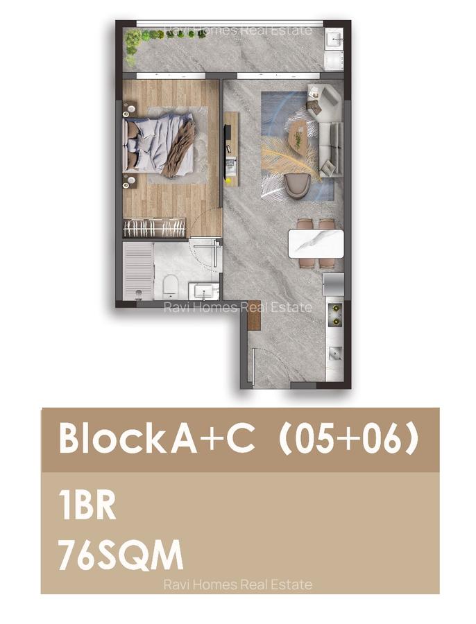 1 Bed Apartment with En Suite at Kilimani Along Argwings Kodhek Road - 10