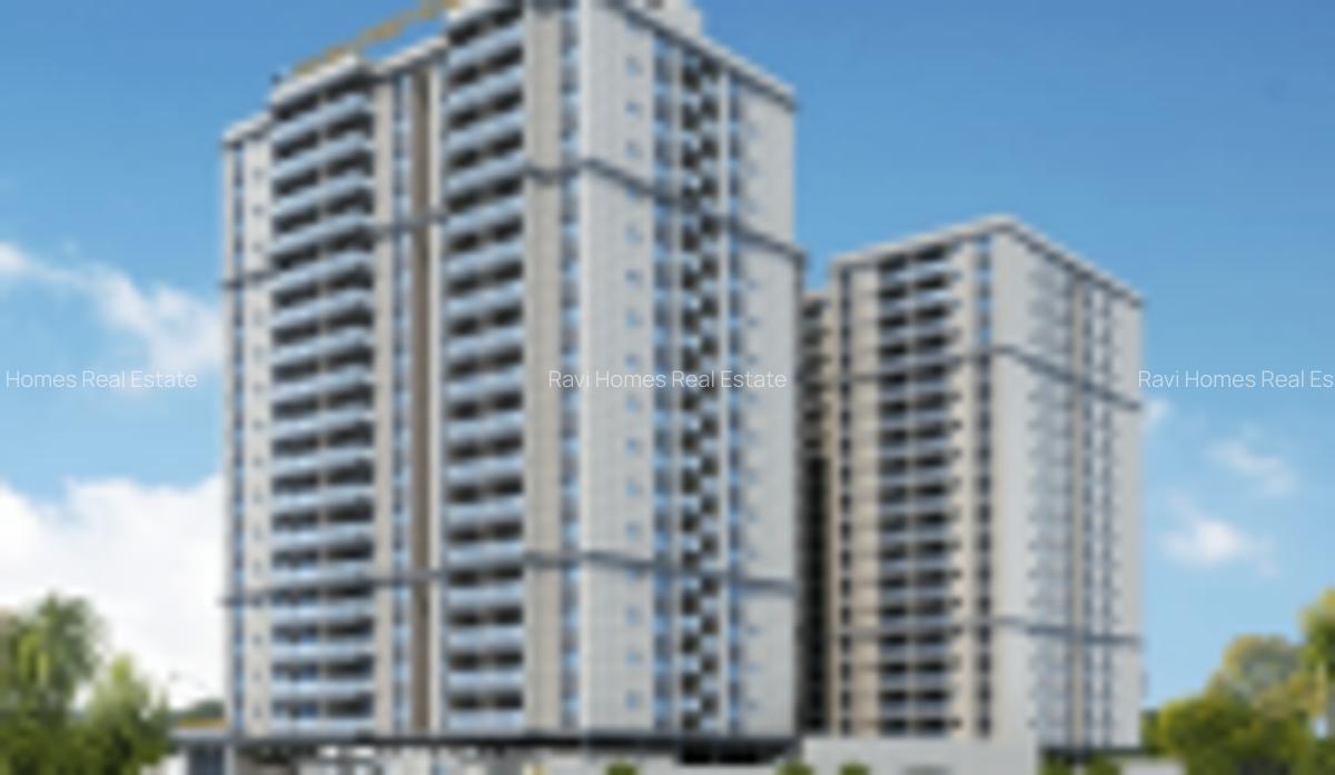 2 Bed Apartment with Swimming Pool at Nyeri Rd - 10