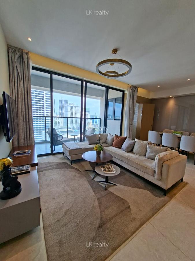 Serviced 1 Bed Apartment with En Suite at Westlands Road - 1