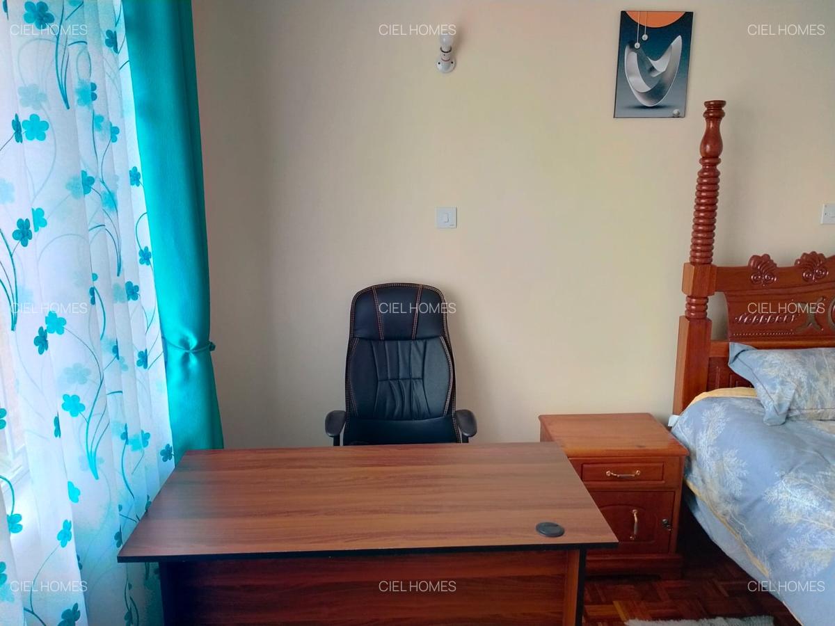 Furnished 3 Bed Apartment with Borehole at Woodly Estate - 12