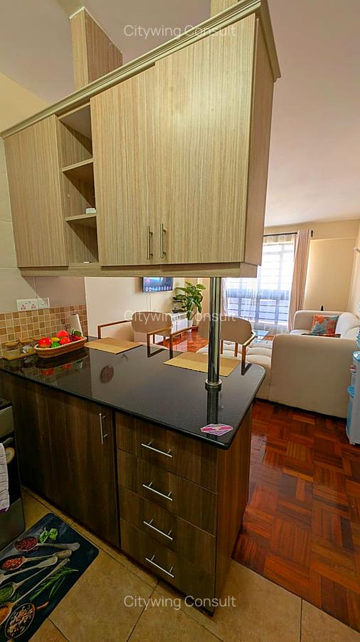 Serviced 1 Bed Apartment with En Suite at Westlands Road - 5