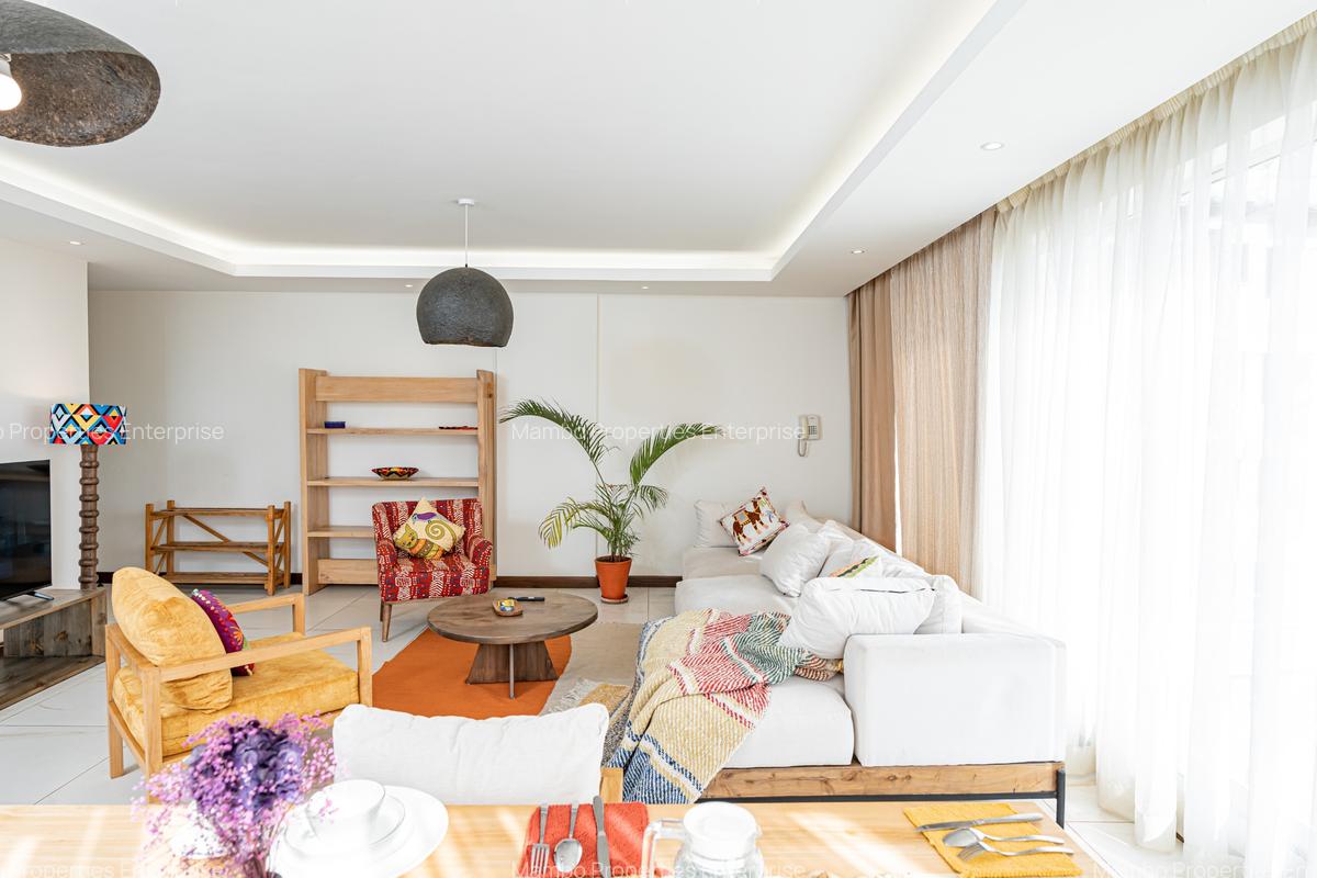 Serviced 3 Bed Apartment with En Suite at General Mathenge - 3