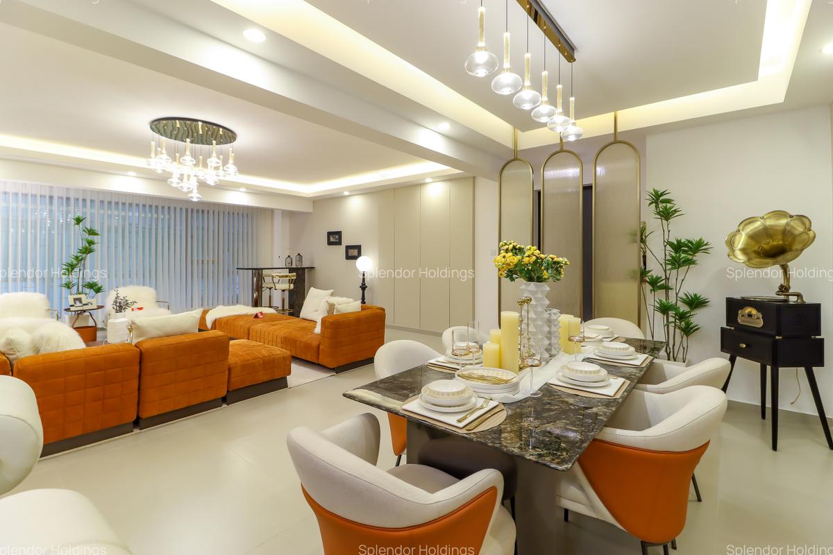 Furnished 5 Bed Apartment with En Suite in Kilimani - 2