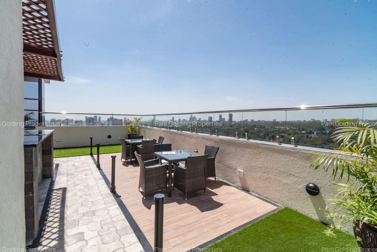 Serviced 1 Bed Apartment with Swimming Pool at Westlands Road - 10