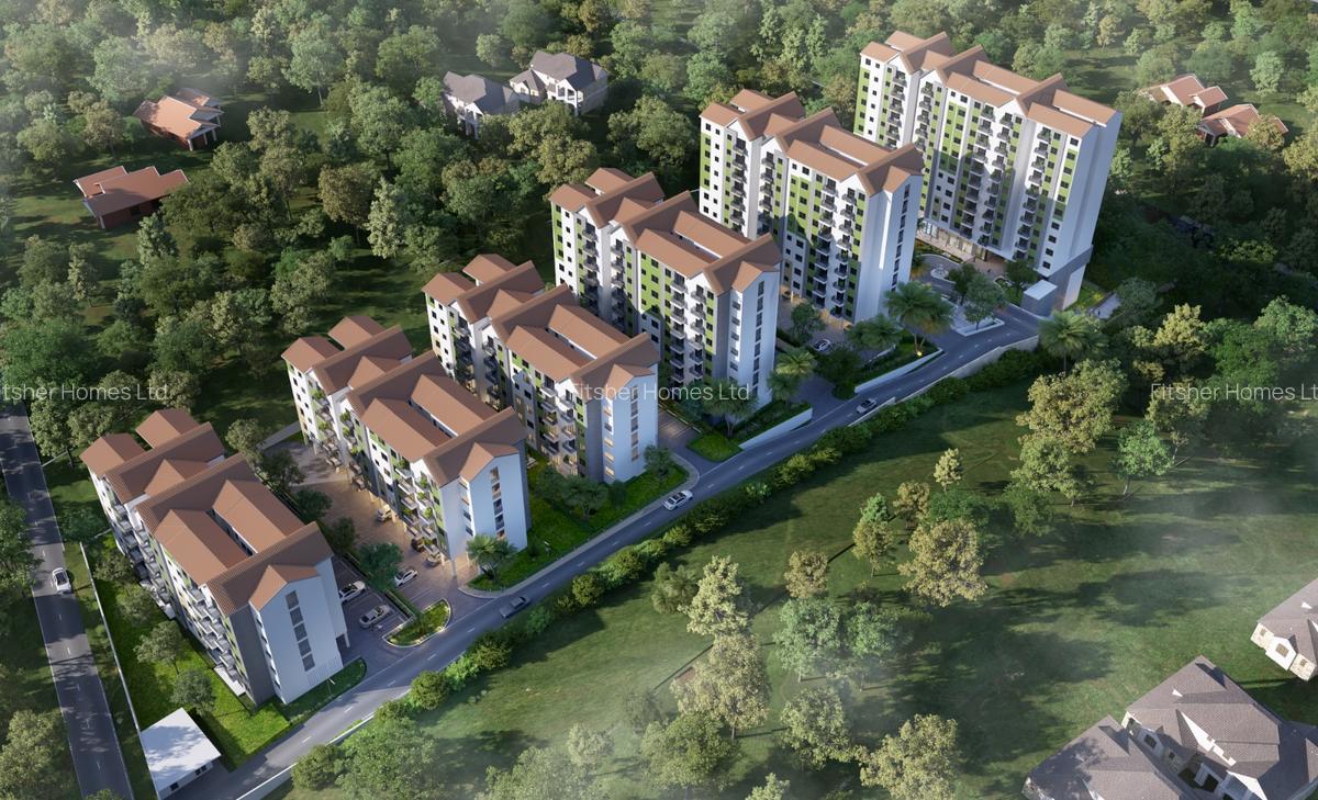 Studio Apartment with En Suite in Ruaka - 1