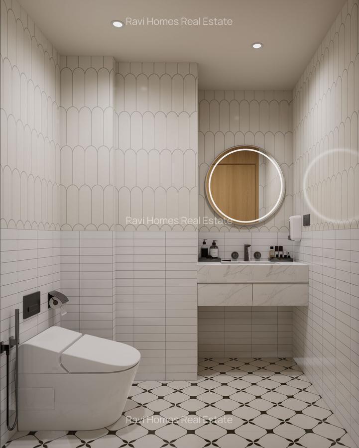 Studio Apartment with Swimming Pool in Westlands Area - 11