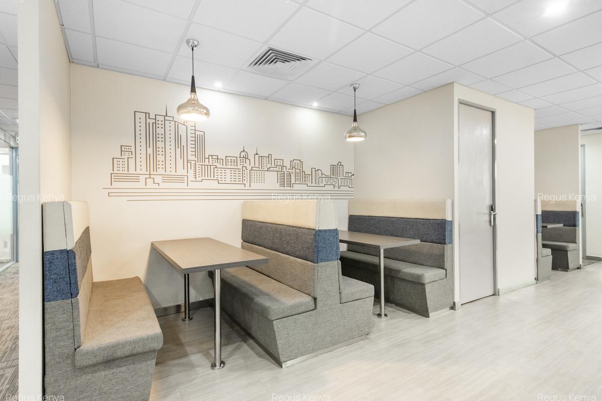 Furnished 120 m² Office with Service Charge Included at Muthangari Dr - 5