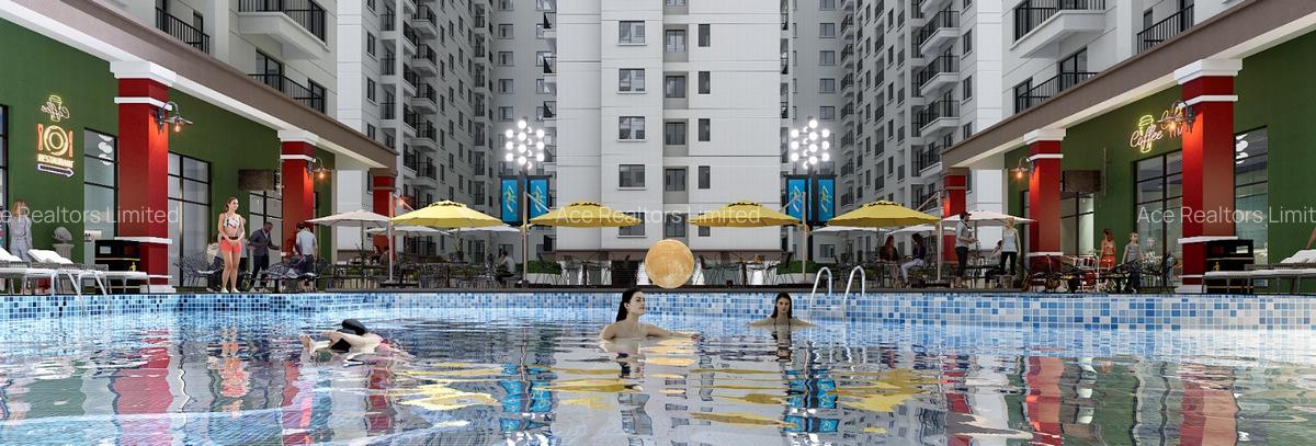 1 Bed Apartment with Swimming Pool at Dagoretti - 7