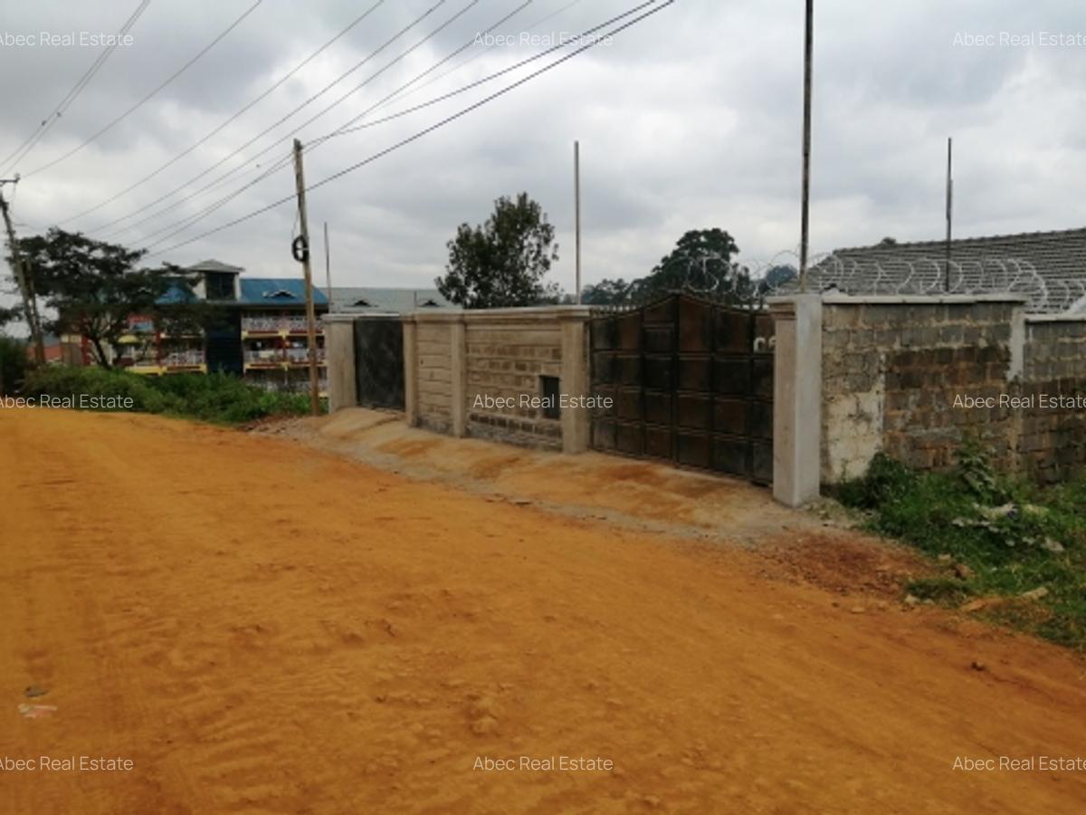 0.3 ac Residential Land at Kikuyu Road - 1