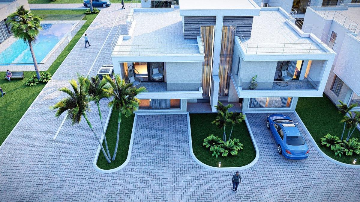 3 Bed Townhouse with En Suite in Mtwapa - 1 3 Bed Townhouse with En Suite in Mtwapa - 1