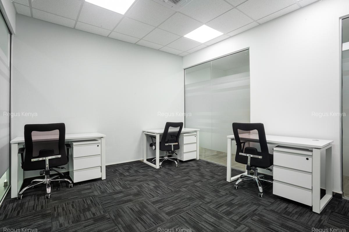 Furnished 120 m² Office with Service Charge Included at Cnr Of Hospital And Kenya Roads - 3