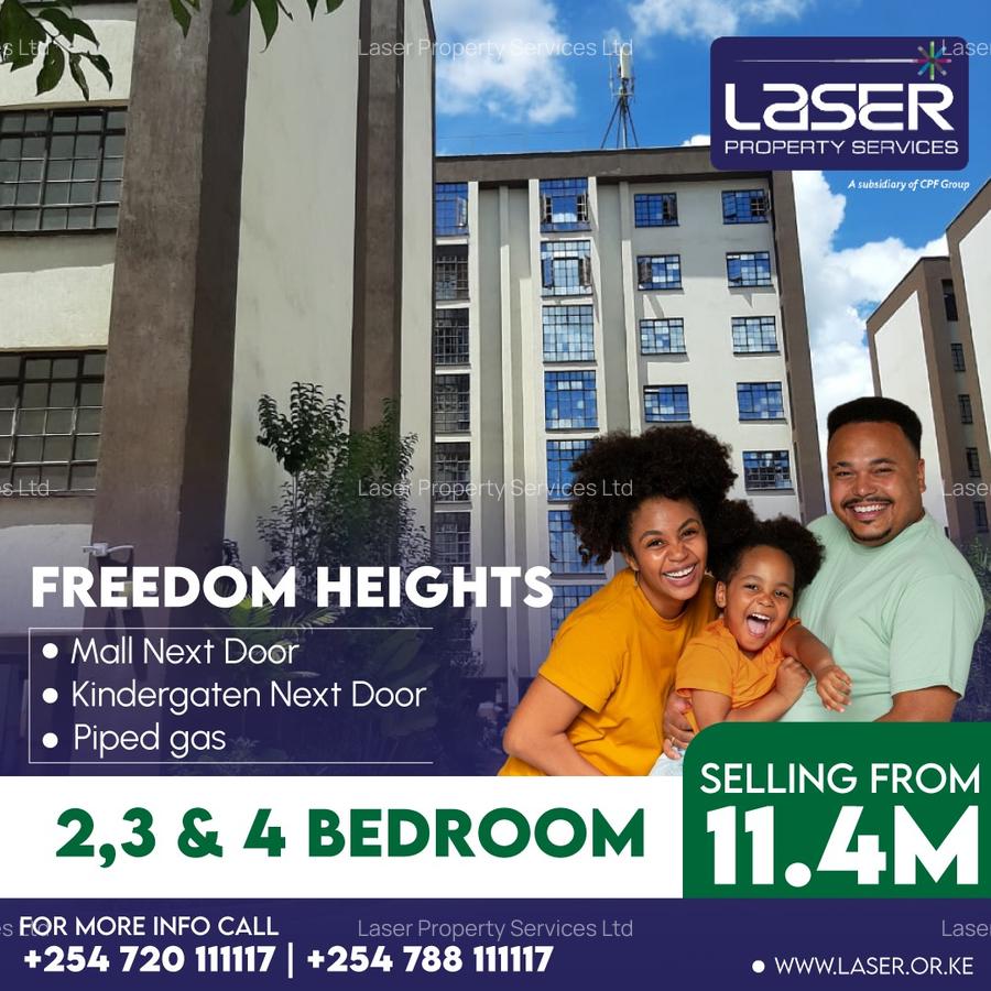 3 Bed Apartment with En Suite at Langata Road - 12