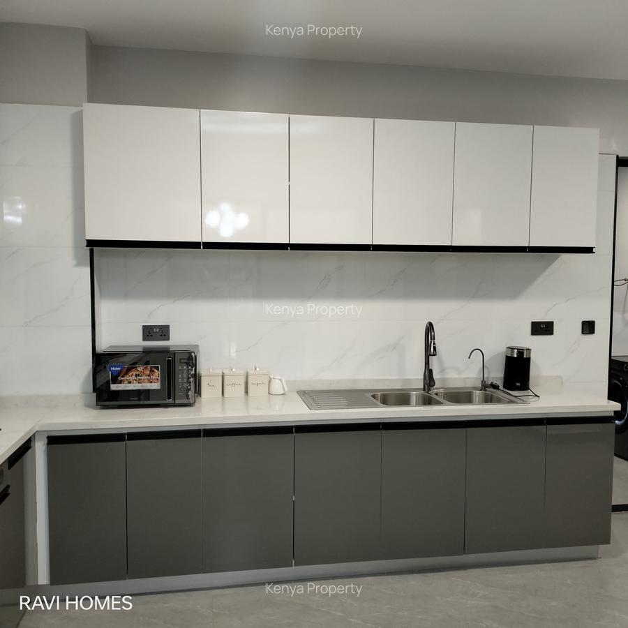 2 Bed Apartment with Swimming Pool at Off Likoni Lane - 4