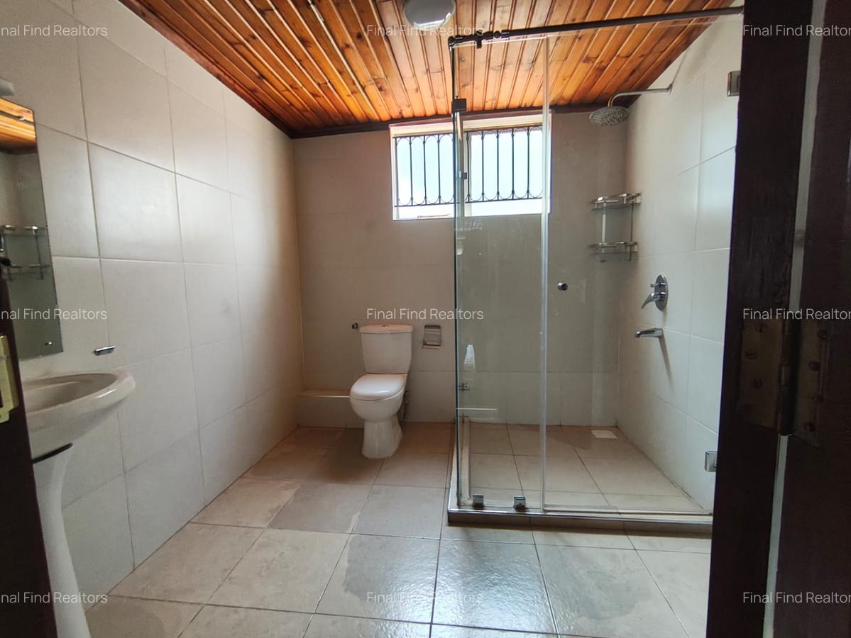 4 Bed House with Backup Generator in Gigiri - 19