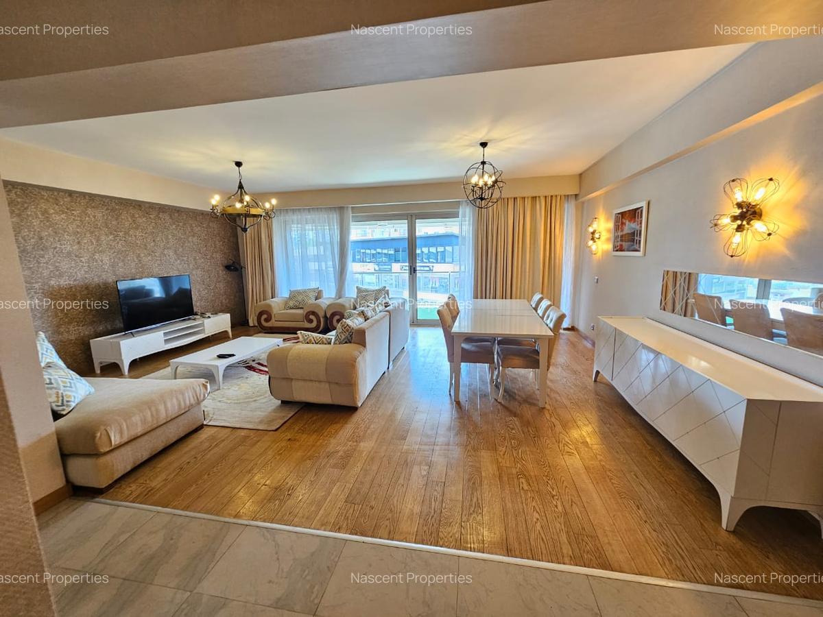 Furnished 3 Bed Apartment with En Suite in Kileleshwa - 1