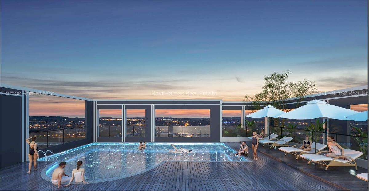 2 Bed Apartment with Swimming Pool at Ring Road - 2