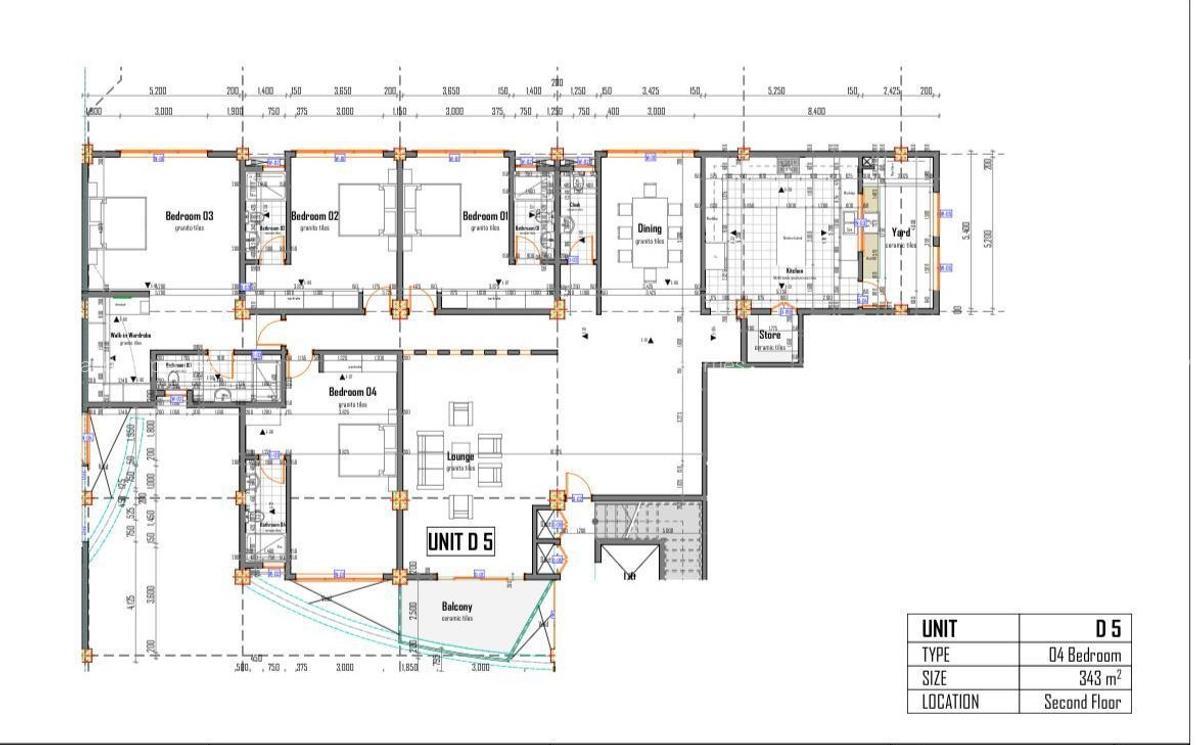 4 Bed Apartment with En Suite at General Mathenge - 1