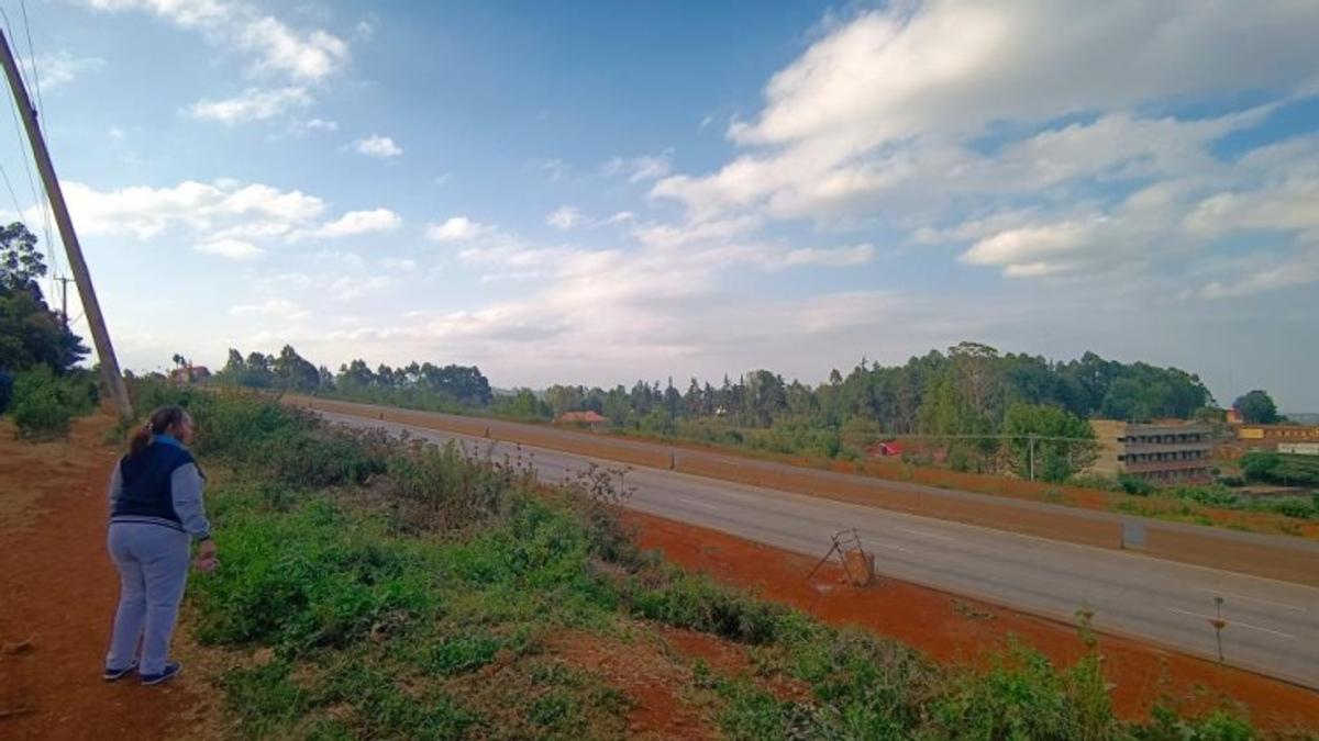 0.25 ac Commercial Land at Nairobi-Nakuru Highway At Kiambaa - 6