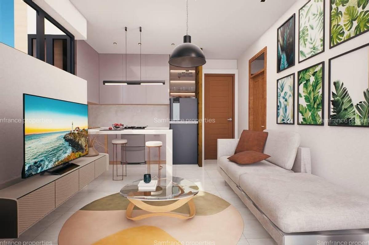 Serviced Studio Apartment with En Suite at Volume Club Road - 9