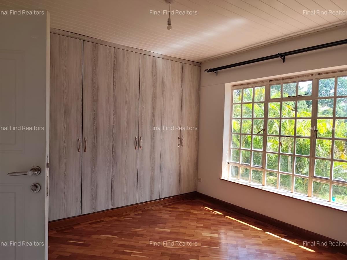 4 Bed House with Backup Generator in Gigiri - 9