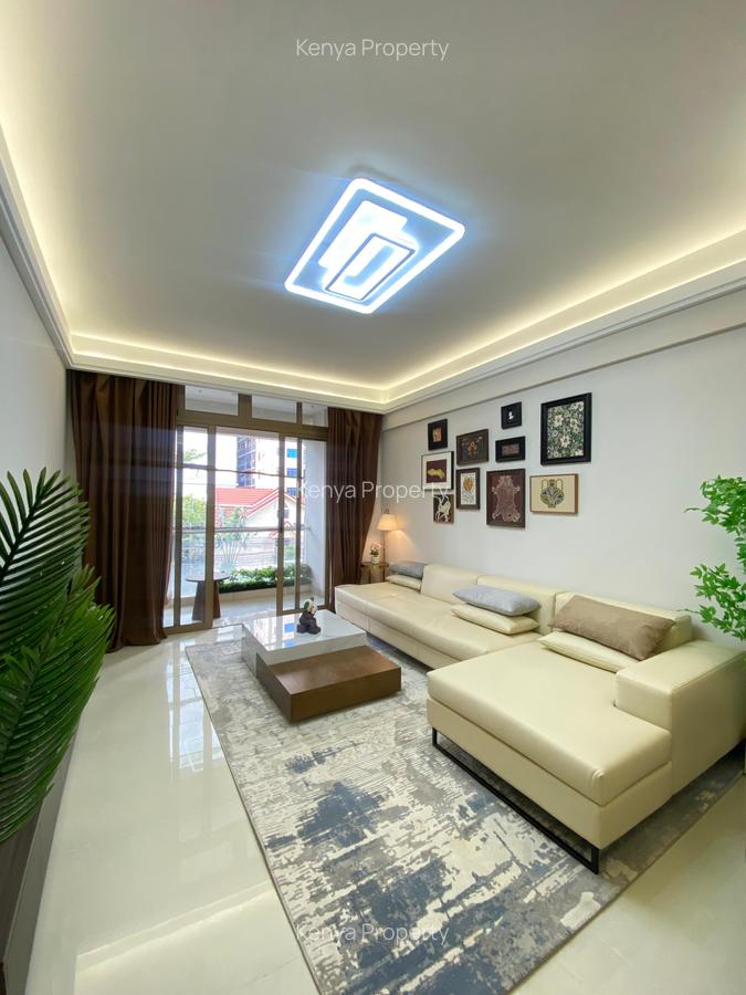 1 Bed Apartment with Swimming Pool at Kilimani - 1