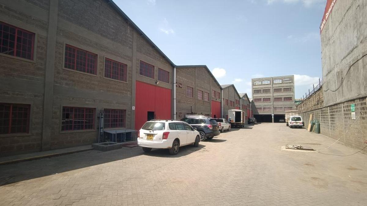 40,211 ft² Warehouse with Backup Generator at Opposite City Cabanas Mombasa Road. - 1