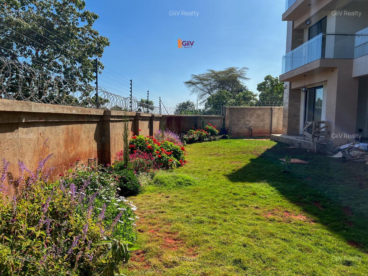 1 Bed Apartment with Backup Generator in Runda - 3